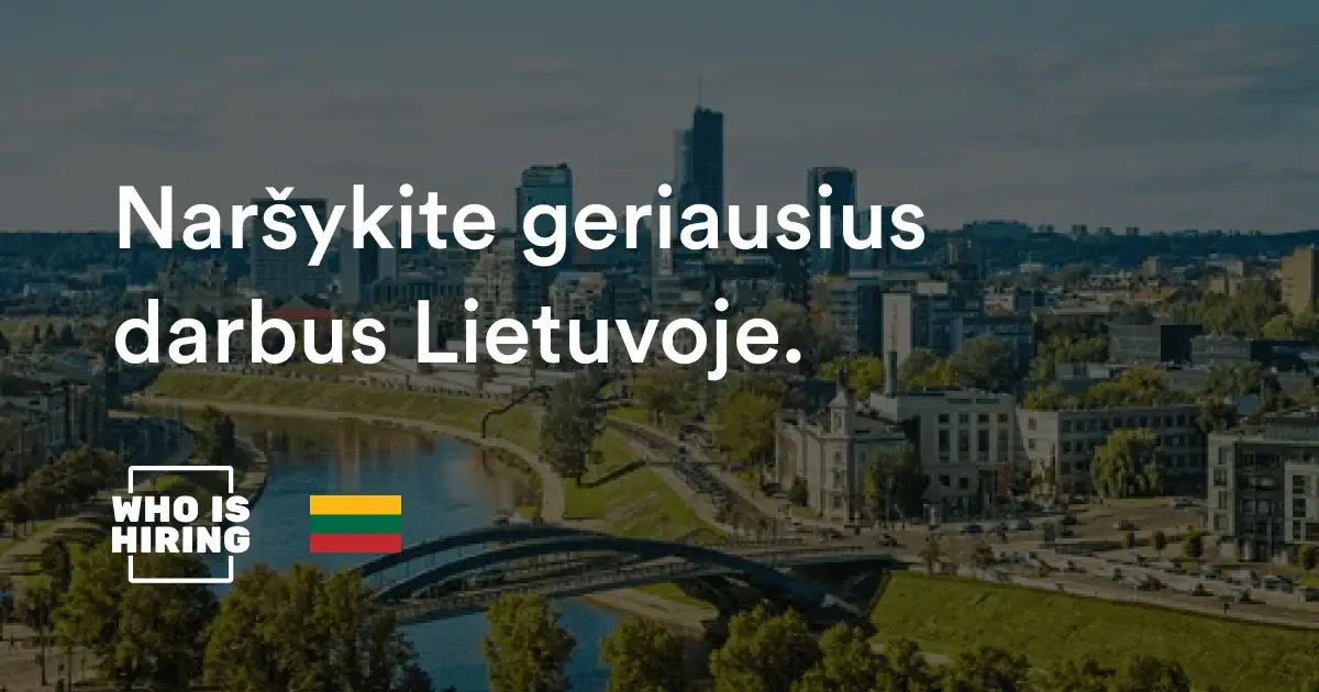 Who is hiring in Lithuania
